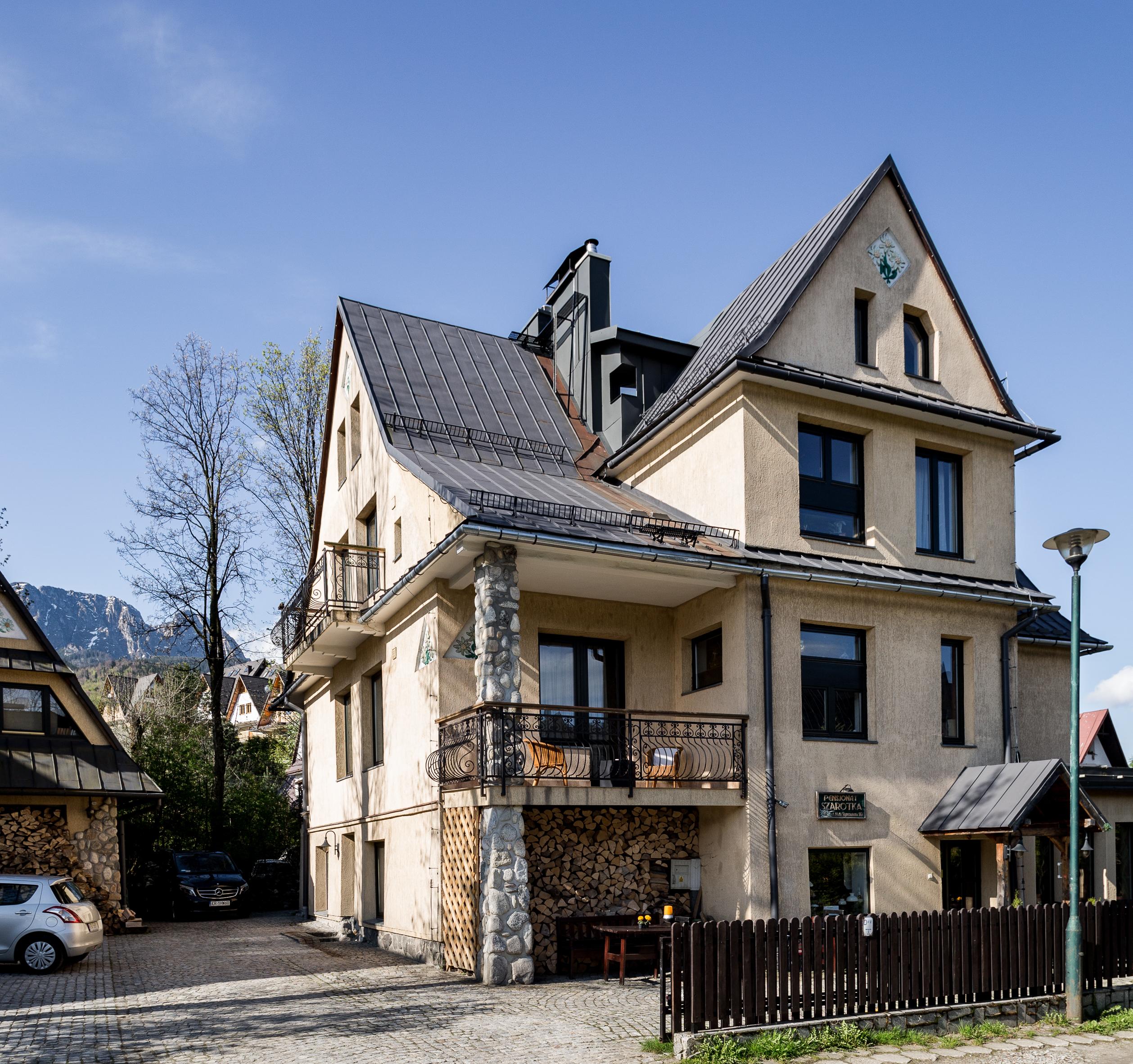 Szarotka Hotel Zakopane Buitenkant foto