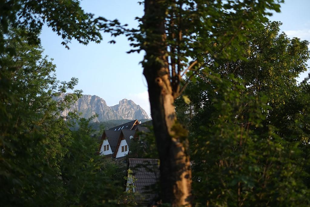 Szarotka Hotel Zakopane Buitenkant foto