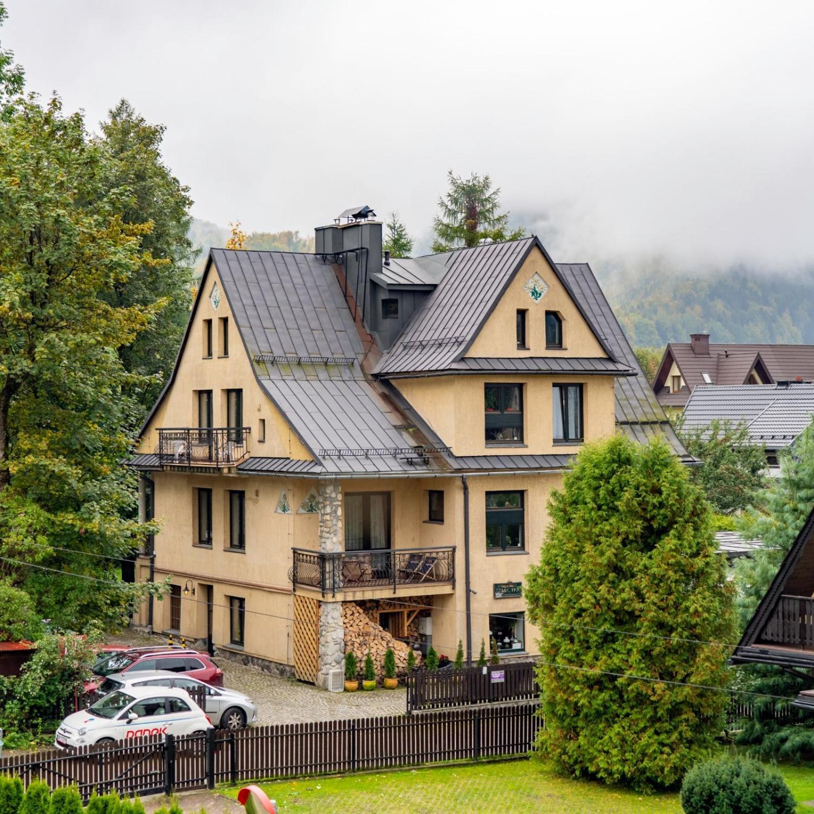Szarotka Hotel Zakopane Buitenkant foto