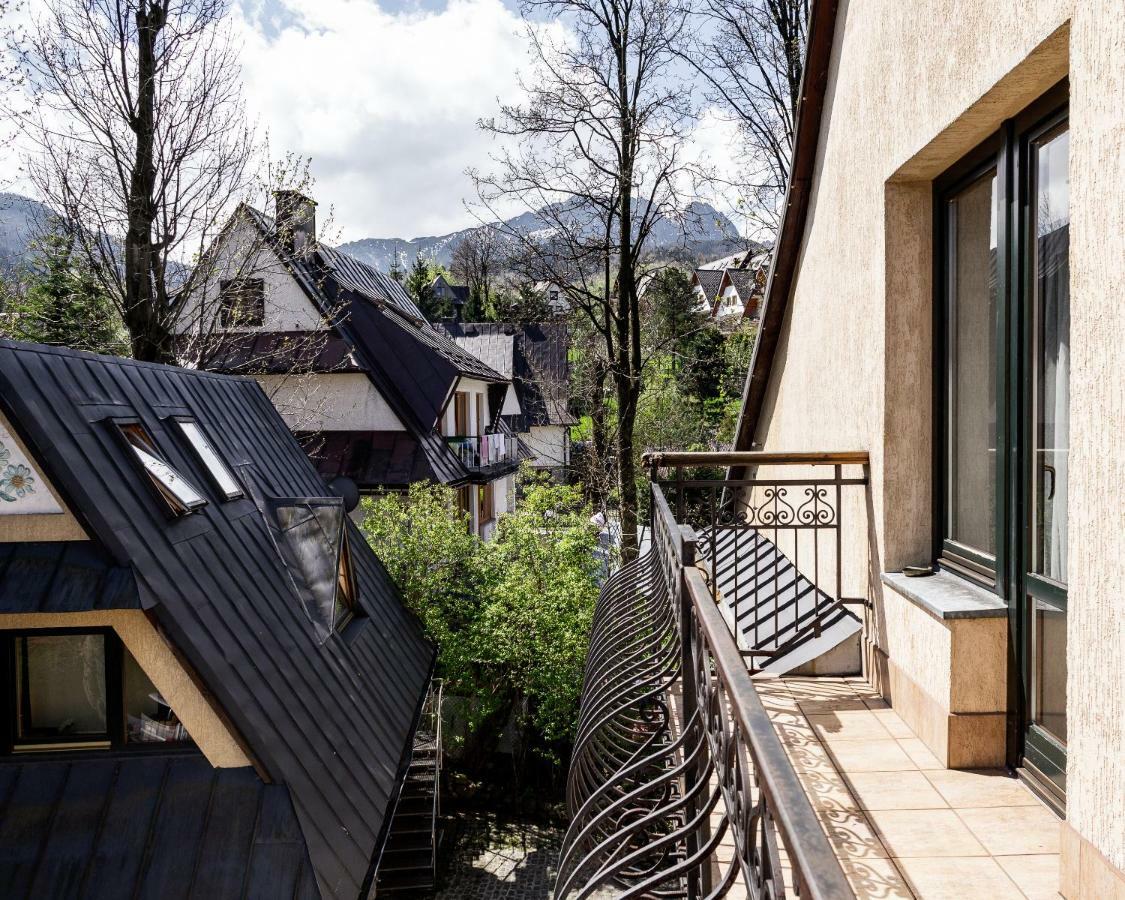 Szarotka Hotel Zakopane Buitenkant foto