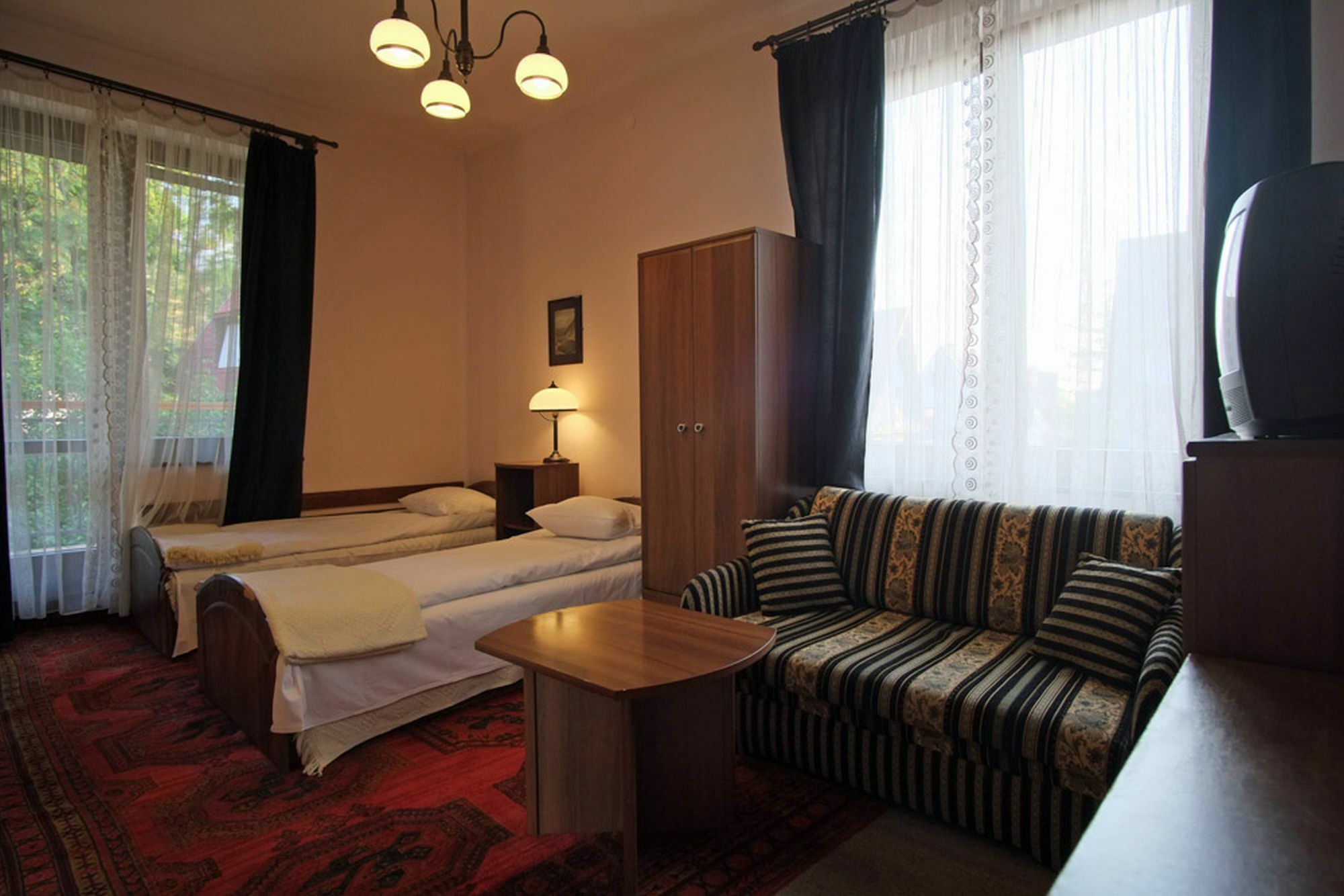 Szarotka Hotel Zakopane Buitenkant foto